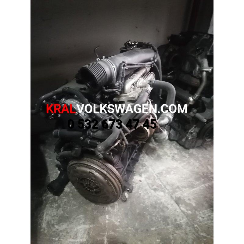 Vw Caddy Çıkma 1.9 motor