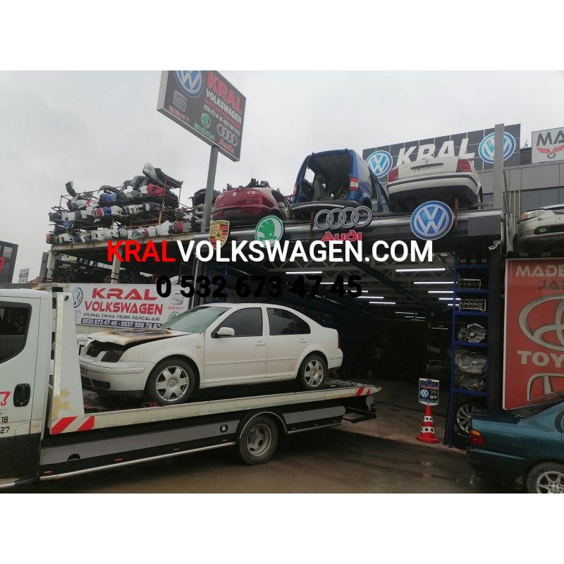 KRAL VOLKSWAGEN - VOLKSWAGEN ÇIKMA PARÇA 