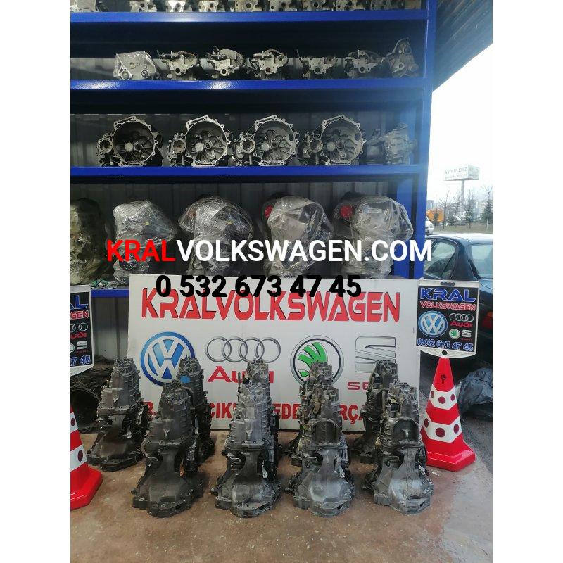 Volkswagen Passat 1.8 Adr 5 İleri Çıkma Şanzıman Komple 