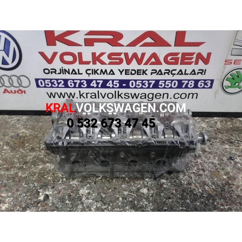 Audi A3 2.0 Tdi Bkd Motor Çıkma Orjinal Silindir Kapağı