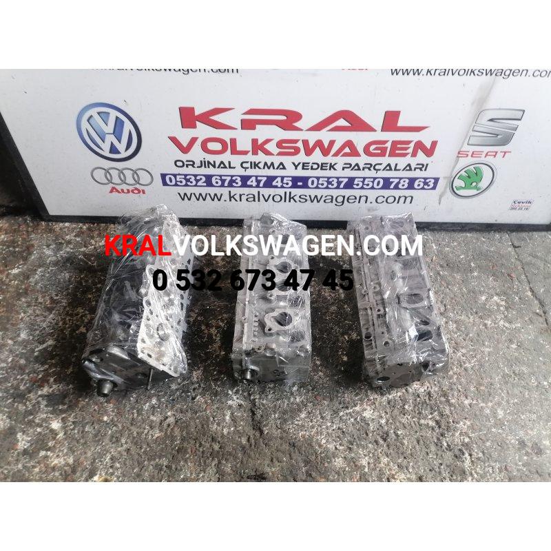 06A103351AD Volkswagen Jetta 1.6 Bse Çıkma Orjinal Silindir Kapağı 