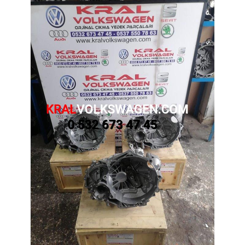 Volkswagen Caddy 1.6 TDI CAY 5 İleri Manuel Çıkma Şanzıman Komple (Muhayyer)