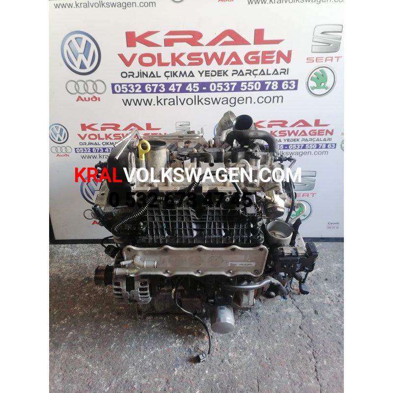 Volkswagen Polo 1.2 Tsi Cjz Cyv Çıkma Komple Motor 