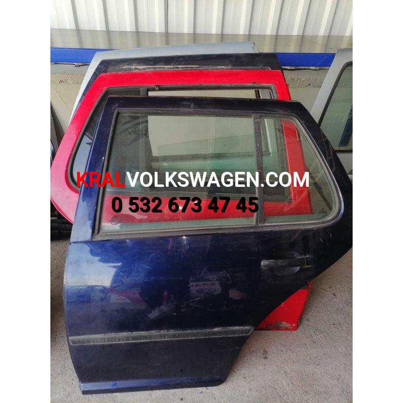 VOLKSWAGEN GOLF4 SOL ARKA ÇIKMA KAPI ORJİNAL YEDEK PARÇA