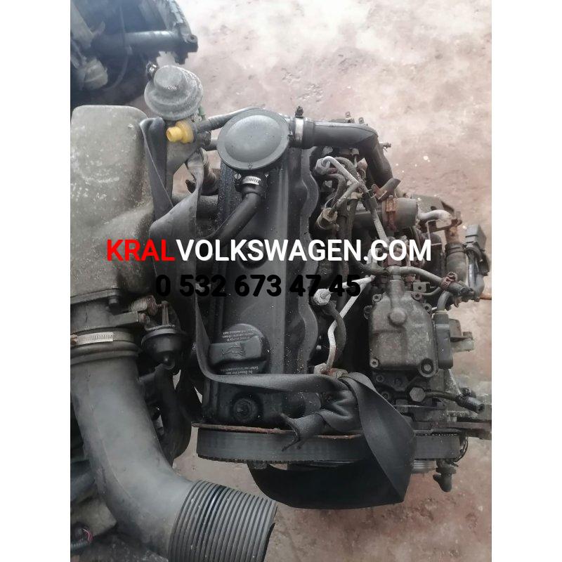 Polo Klasik 1.9 Sdi Çıkma Komple Motor
