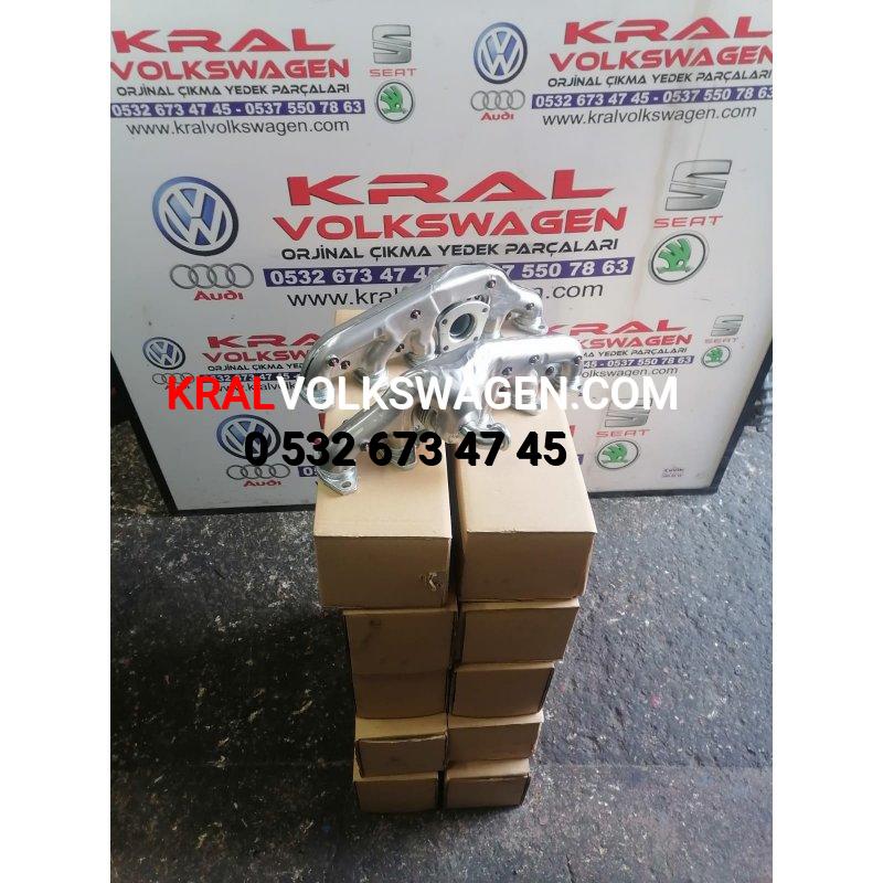 070253017A VOLKSWAGEN TRANSPORTER T5 2.5 SIFIR EKSOZ MANİFOLDU