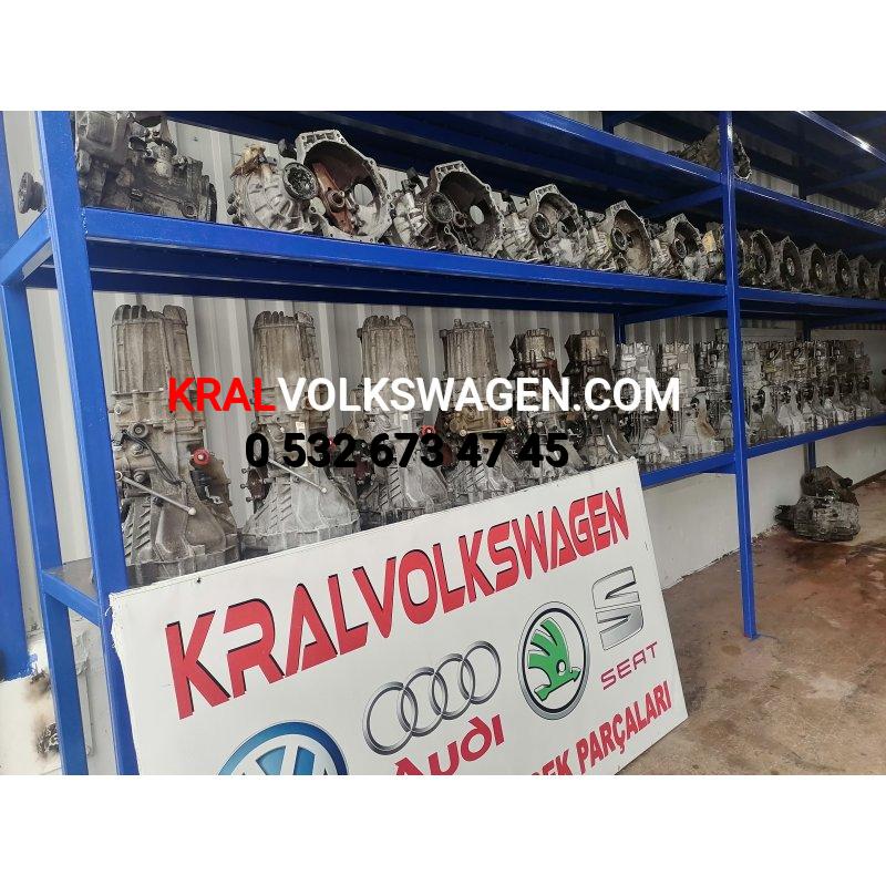 Audi A4 1.8 Adr 5 İleri Çıkma Şanzıman Komple