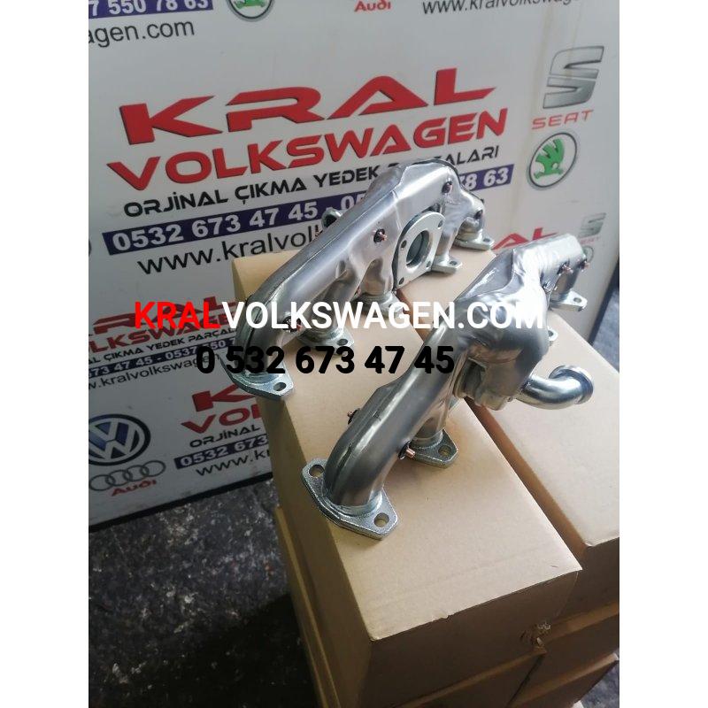 070253017A VW TRANSPORTER CARAVELLA T5 2.5 SIFIR EKSOZ MANİFOLDU