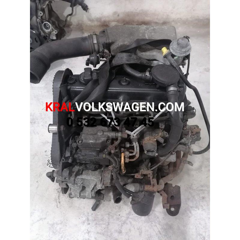 Volkswagen Caddy 1.9 Sdi 1Y Çıkma Komple Motor
