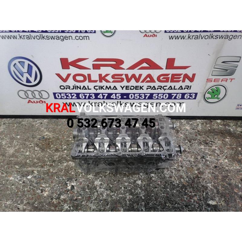 Volkswagen Golf 5 2.0 Tdi Bkd Motor Çıkma Orjinal Silindir Kapağı