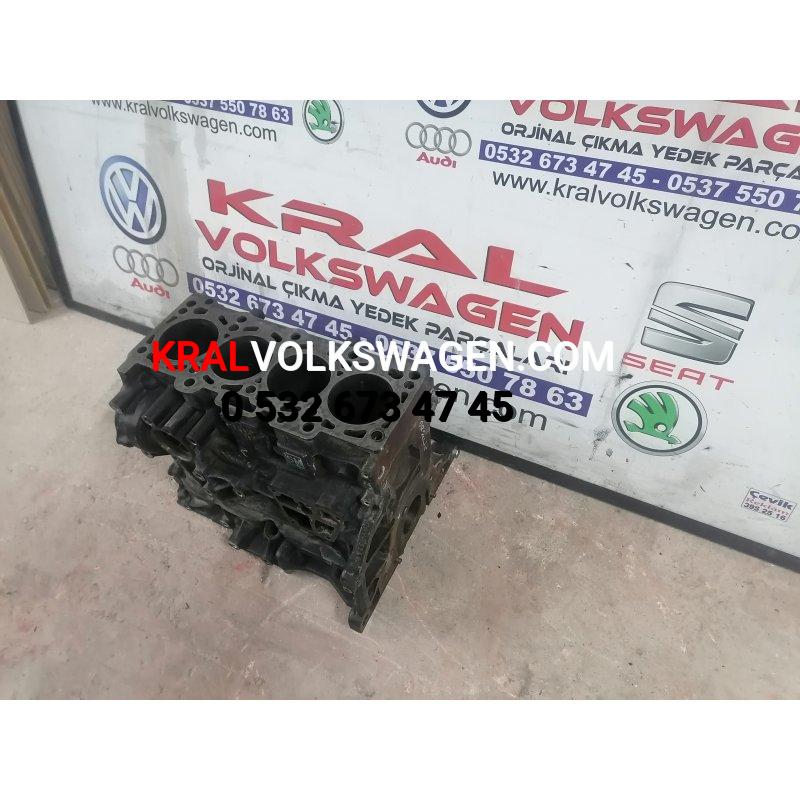 Volkswagen Polo 1.6 Tdi Cay Motor Boş Blok Çıkma Orjinal Parça 03L