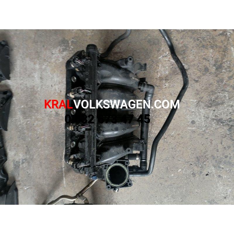 Volkswagen Bora 1.6 16 V Bcb Motor Çıkma Emme Manifoldu  036 129 711 FM