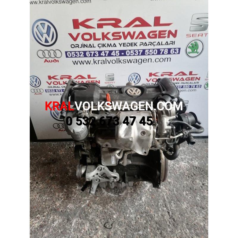 Volkswagen Passat 1.4 Tsi Cax Komple Orjinal Motor 